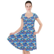 Load image into Gallery viewer, Underwater Princess print dress
