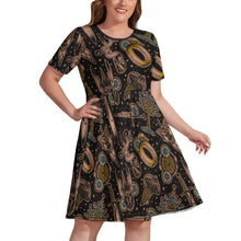 Load image into Gallery viewer, Lotr fantasy dress