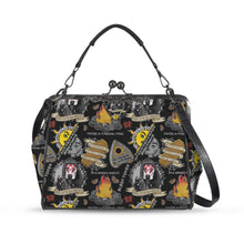 Load image into Gallery viewer, Masked musicians clutch handbag Bag