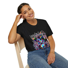 Load image into Gallery viewer, Holographic Witch T-Shirt
