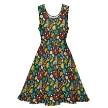 Load image into Gallery viewer, Mermaid friends dress
