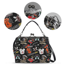 Load image into Gallery viewer, Emo lyric clutch handbag Bag