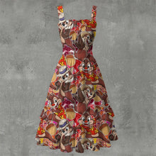 Load image into Gallery viewer, Rescue chipmunks dress