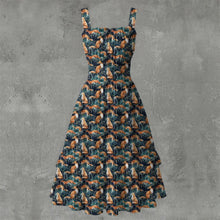 Load image into Gallery viewer, Fox dress