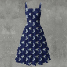 Load image into Gallery viewer, Hammerhead Shark dress