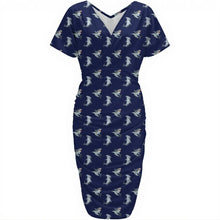 Load image into Gallery viewer, Hammerhead Shark dress