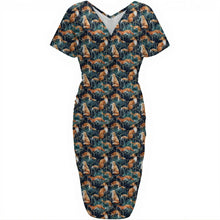Load image into Gallery viewer, Fox dress