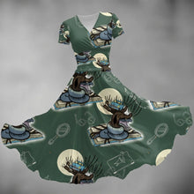 Load image into Gallery viewer, Wizard tree dress