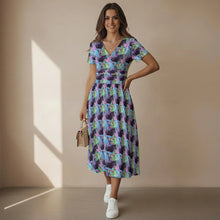 Load image into Gallery viewer, Cartoon dragons dress