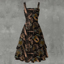 Load image into Gallery viewer, Lotr fantasy dress
