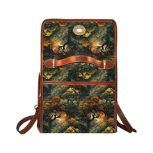 Load image into Gallery viewer, Enchanted forest satchel handbag Bag