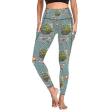 Load image into Gallery viewer, Moving castle leggings