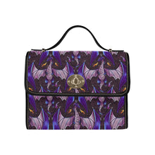 Load image into Gallery viewer, Purple dragon satchel handbag Bag