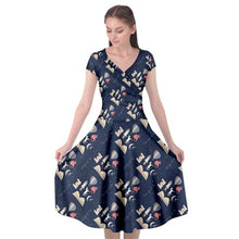 Load image into Gallery viewer, Once upon a time book print dress
