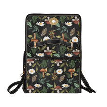 Load image into Gallery viewer, Goblincore mushroom satchel handbag Bag