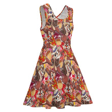 Load image into Gallery viewer, Rescue chipmunks dress