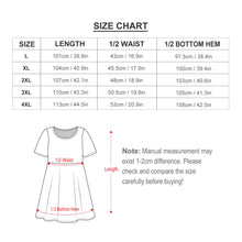 Load image into Gallery viewer, Witch and wizard short sleeved dress plus size
