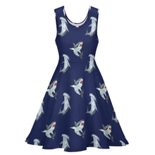 Load image into Gallery viewer, Hammerhead Shark dress