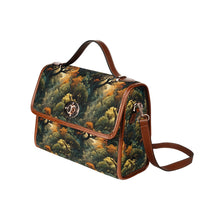 Load image into Gallery viewer, Enchanted forest satchel handbag Bag