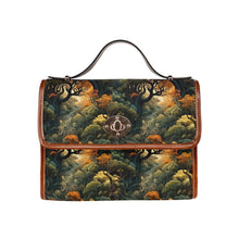 Load image into Gallery viewer, Enchanted forest satchel handbag Bag