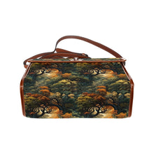 Load image into Gallery viewer, Enchanted forest satchel handbag Bag