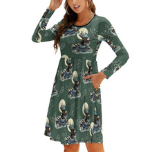 Load image into Gallery viewer, Wizard tree dress
