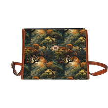 Load image into Gallery viewer, Enchanted forest satchel handbag Bag