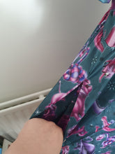 Load image into Gallery viewer, Witch and wizard short sleeved dress plus size