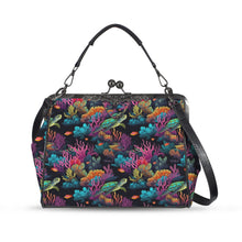 Load image into Gallery viewer, Sealife turtle clutch handbag Bag