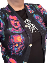 Load image into Gallery viewer, Movie monsters cardigan