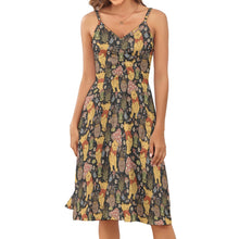 Load image into Gallery viewer, Cottagecore bear dress