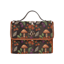Load image into Gallery viewer, Goblincore mushroom satchel handbag Bag