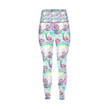 Load image into Gallery viewer, Alice Oysters leggings