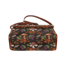 Load image into Gallery viewer, Goblincore mushroom satchel handbag Bag