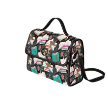 Load image into Gallery viewer, ACOTAR book inspired satchel handbag Bag