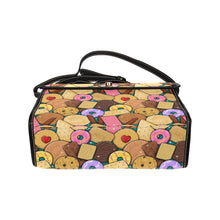 Load image into Gallery viewer, Biscuit satchel handbag Bag