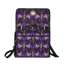 Load image into Gallery viewer, Purple dragon satchel handbag Bag