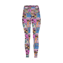 Load image into Gallery viewer, Pop monster hunters leggings