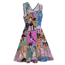 Load image into Gallery viewer, Pop monster hunters dress