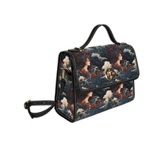 Load image into Gallery viewer, Woman of the sea satchel handbag Canvas Bag