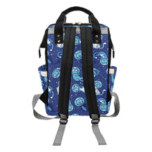 Load image into Gallery viewer, Cats in space Multi-Function Backpack