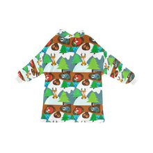 Load image into Gallery viewer, Hibernation Blanket Hoodie
