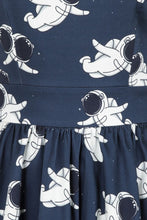 Load image into Gallery viewer, Spaceman astronaut tea dress- Lady Vintage