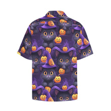 Load image into Gallery viewer, Halloween Black Cat Shirt