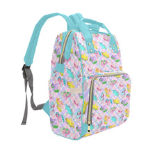 Load image into Gallery viewer, Pastel pony Multi-Function Backpack
