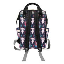 Load image into Gallery viewer, Axolotl Multi-Function Backpack