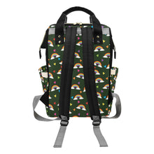 Load image into Gallery viewer, Rainbow  Multi-Function Backpack