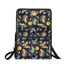 Load image into Gallery viewer, Owl Canvas Satchel Bag