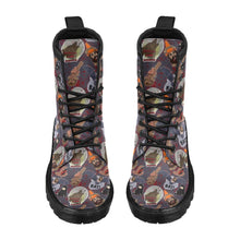 Load image into Gallery viewer, What we do in the shadows Women's Leather Martens Boots