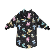 Load image into Gallery viewer, Dragon Blanket Hoodie